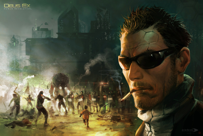 Illustration for article titled More of Deus Ex: Human Revolution's Amazing Concept Art